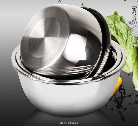 沈阳天浩生活馆 精选厨房好物，带磁特厚反边调料缸与无磁不锈钢盆的实用之选